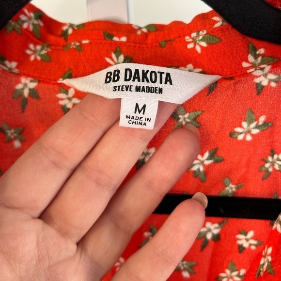 BB DAKOTA X STEVE MADDEN Florally Introduced Dress - Picture 4 of 5